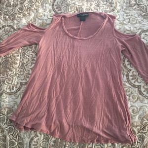 See You Monday ladies small bare shoulder shirt